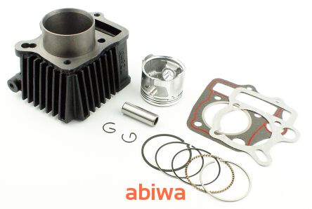 CYLINDER 4T 70CCM (47mm) (sw.13mm) KPL. - MANUAL - MOTOROWER , MINICHOPER , ATV