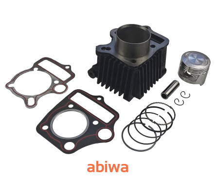 CYLINDER 4T 70CCM (47mm) (sw.13mm) KPL. - MANUAL - MOTOROWER , MINICHOPER , ATV