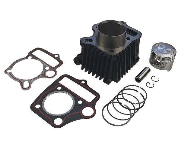 CYLINDER 4T 70CCM (47mm) (sw.13mm) KPL. - MANUAL - MOTOROWER , MINICHOPER , ATV