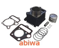 CYLINDER 4T 70CCM (47mm) (sw.13mm) KPL. - MANUAL - MOTOROWER , MINICHOPER , ATV