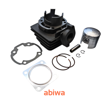 CYLINDER 2T 60CCM (44mm) (sw.10mm) KPL. powietrze - SUZUKI KATANA - ANH