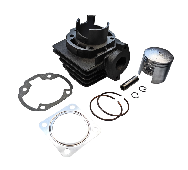 CYLINDER 2T 60CCM (44mm) (sw.10mm) KPL. powietrze - SUZUKI KATANA - ANH
