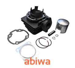 CYLINDER 2T 60CCM (44mm) (sw.10mm) KPL. powietrze - SUZUKI KATANA - ANH