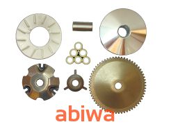 WARIATOR - SPRZĘGŁO PRZÓD KOMPLET GY6 4T - 4,0g ABIWA