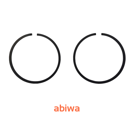 PIERŚCIENIE TŁOKA KPL. POCKET BIKE (44mm)