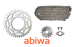 ZESTAW NAPĘDOWY CROSS 125 (15/41(76MM)+ŁAŃ428-120L) CROSS, PITBIKE, MRF, KXD, KAYO