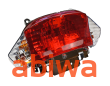LAMPA TYŁ KOMPLETNA WILGA, VAPOR - BIAŁE KIERUNKOWSKAZY - homologacja - 2