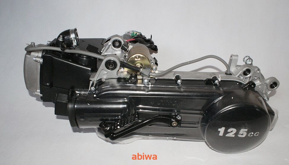 SILNIK 4T GY6 125CCM SKUTER AUTOMAT- pokrywa 46cm, BĘBEN