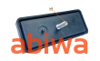 ODBLASK CZERWONY PROSTOKĄTNY - 4