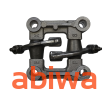 KLAWIATURA Z DŹWIGNIAMI ZAWORÓW (DŹWIGIENKI ZAWOROWE Z PODSTAWĄ) 4T GY6 139QMB-typ II - 2