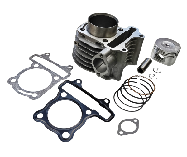 CYLINDER 4T GY6 180CCM (61mm) (sw.15mm) KPL. 152QMI