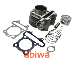 CYLINDER 4T GY6 180CCM (61mm) (sw.15mm) KPL. 152QMI