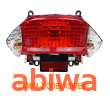 LAMPA TYŁ KOMPLETNA WILGA, VAPOR  BIAŁE KIERUNKOWSKAZY - LED, homologacja - 2