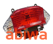 LAMPA TYŁ KOMPLETNA WILGA, VAPOR  BIAŁE KIERUNKOWSKAZY - LED, homologacja - 3