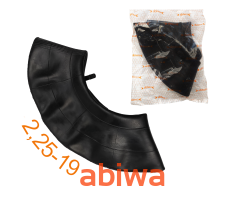 DĘTKA 2,25-19 ROMET KOMAR SIMSON SR2 WENTYL PROSTY  - ABIWA