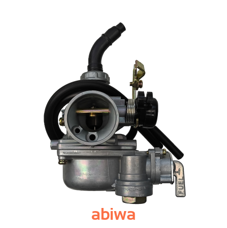 GAŹNIK PZ19 KPL. ATV 110CC (139FMB)- ssanie linka, Z KRANIKIEM
