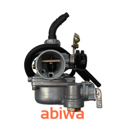 GAŹNIK PZ19 KPL. ATV 110CC (139FMB)- ssanie linka, Z KRANIKIEM