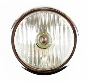 LAMPA PRZÓD KOMPLETNA YM50-8B (STREET, ZAMIENNIK SUZUKI BANDIT 650)