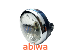 LAMPA PRZÓD KOMPLETNA YM50-8B (STREET, ZAMIENNIK SUZUKI BANDIT 650)