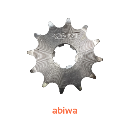 ZĘBATKA ZDAWCZA PRZÓD 428 12 ZĘBÓW ŚR.17mm BEZ OTWORÓW