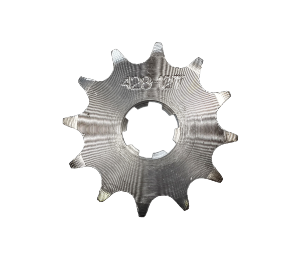 ZĘBATKA ZDAWCZA PRZÓD 428 12 ZĘBÓW ŚR.17mm BEZ OTWORÓW
