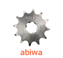 ZĘBATKA ZDAWCZA PRZÓD 428 12 ZĘBÓW ŚR.17mm BEZ OTWORÓW