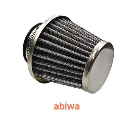 FILTR POWIETRZA STOŻEK - CHROM - 38MM