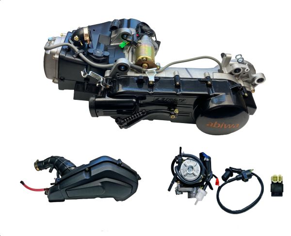 SILNIK 4T GY6 125CCM SKUTER AUTOMAT 139QMB/ 152QMI - pokrywa 46cm - BĘBEN