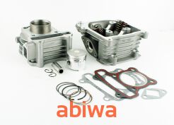CYLINDER + GŁOWICA KPL. 4T GY6 90CCM (50mm) - Z ODPOWIETRZENIEM