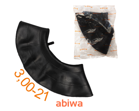 DĘTKA 3,00-21 WENTYL PROSTY