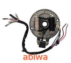 CEWKI ISKROWNIKA (STATOR) 2-ZWOJOWE CROSS/ATV 4T 50/70/110/125 ZIPP, JUNAK, BARTON