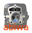GŁOWICA CB250CC KOMPLETNA ZS169FMM (69mm) zmontowana z wałkiem i zaworami, pokrywą - 3