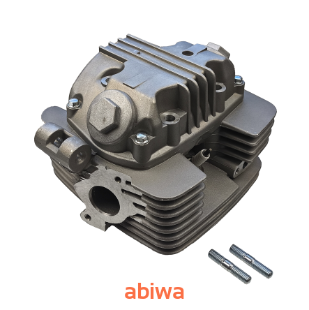 GŁOWICA CB250CC KOMPLETNA ZS169FMM (69mm) zmontowana z wałkiem i zaworami, pokrywą