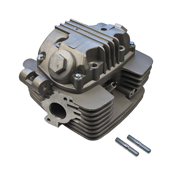 GŁOWICA CB250CC KOMPLETNA ZS169FMM (69mm) zmontowana z wałkiem i zaworami, pokrywą