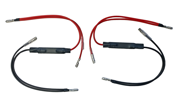 OPORNIK KIERUNKOWSKAZÓW LED 10W (10Ω) komplet 2 sztuki