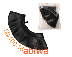 DĘTKA 90/100-16 (CROSS) WENTYL PROSTY TR4 - ABIWA