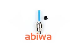NAKŁADKA ŚWIECĄCA NA WENTYL - NIEBIESKA 1 SZT.