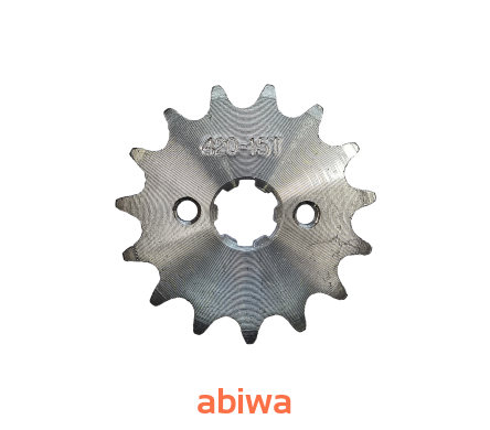 ZĘBATKA ZDAWCZA PRZÓD 420 15 ZĘBÓW M.6 ŚR.17MM