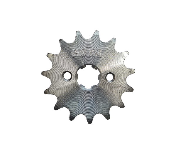 ZĘBATKA ZDAWCZA PRZÓD 420 15 ZĘBÓW M.6 ŚR.17MM