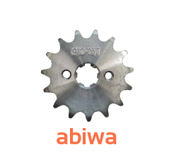 ZĘBATKA ZDAWCZA PRZÓD 420 15 ZĘBÓW M.6 ŚR.17MM