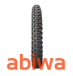 OPONA 3,00-18 TL - BEZDĘTKOWA - ABIWA by BOSS - 6 warstwowa, BL-209, HOMOLOGACJA DOT25 - 2