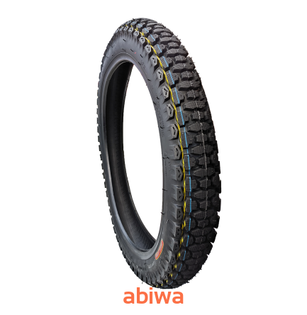 OPONA 3,00-18 TL - BEZDĘTKOWA - ABIWA by BOSS - 6 warstwowa, BL-209, HOMOLOGACJA DOT25