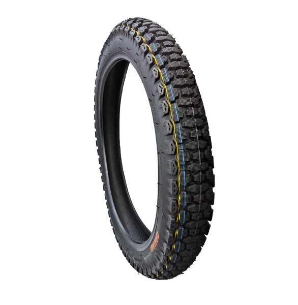 OPONA 3,00-18 TL - BEZDĘTKOWA - ABIWA by BOSS - 6 warstwowa, BL-209, HOMOLOGACJA DOT25