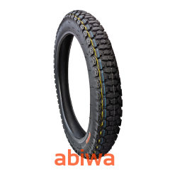 OPONA 3,00-18 TL - BEZDĘTKOWA - ABIWA by BOSS - 6 warstwowa, BL-209, HOMOLOGACJA DOT25