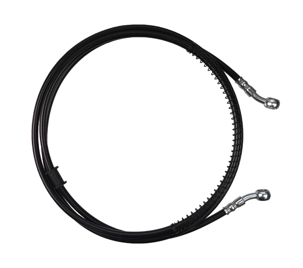 PRZEWÓD HAMULCOWY TYŁ GY6 125/150 - DŁ.210CM