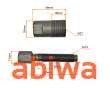 ŚCIĄGACZ KOŁA MAGNESOWEGO M27x1 - 2T , MOTOROWER , MINICHOPER , ATV, PITBIKE, MRF- GWINT ZEWNĘTRZNY LEWY GWINT - 4