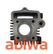 CYLINDER + GŁOWICA KPL. 70CCM (47mm) - MOTOROWER, ATV - 2