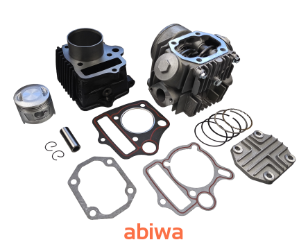 CYLINDER + GŁOWICA KPL. 70CCM (47mm) - MOTOROWER, ATV
