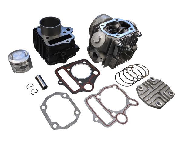 CYLINDER + GŁOWICA KPL. 70CCM (47mm) - MOTOROWER, ATV