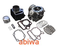 CYLINDER + GŁOWICA KPL. 70CCM (47mm) - MOTOROWER, ATV